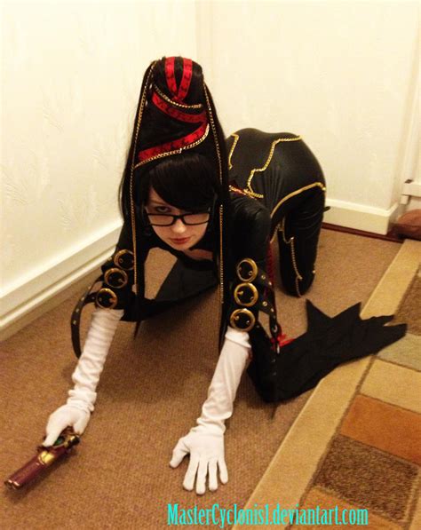 bayonetta xxx cosplay